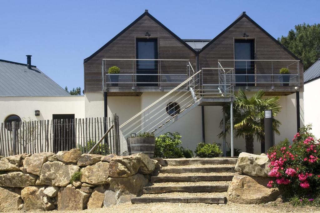 Villa Mane Lann Maison D'Hotes & Spa Carnac Exterior photo