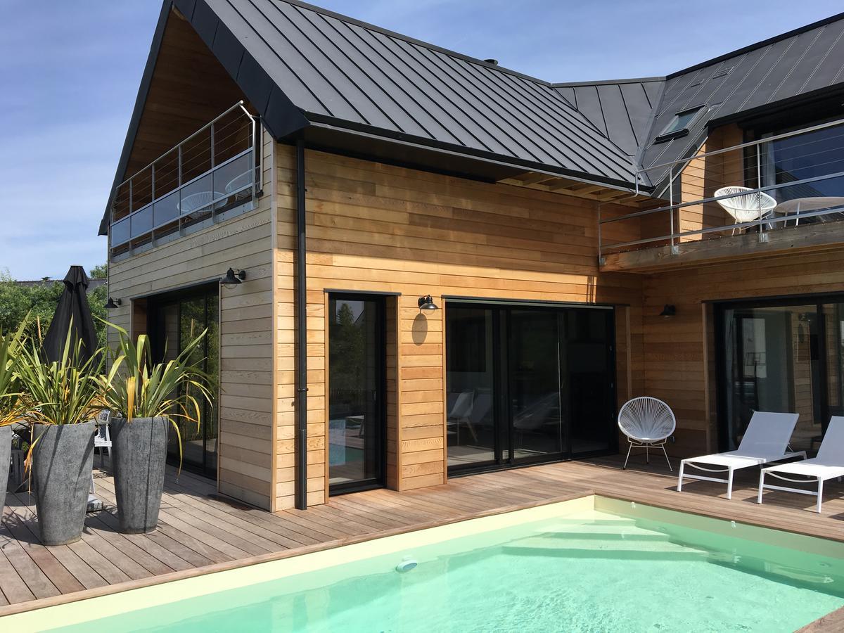 Villa Mane Lann Maison D'Hotes & Spa Carnac Exterior photo