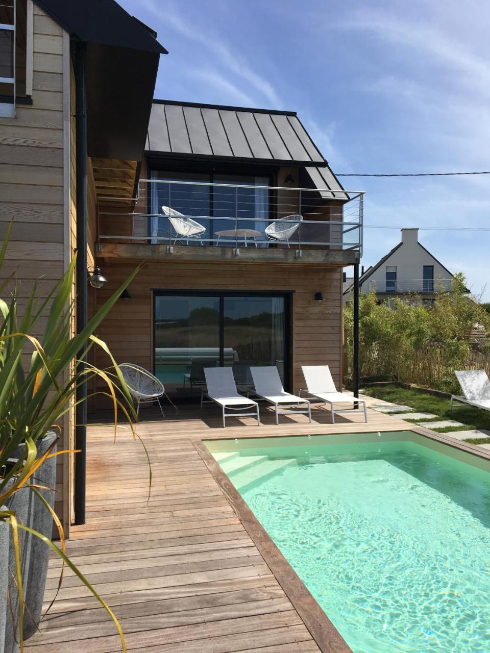 Villa Mane Lann Maison D'Hotes & Spa Carnac Exterior photo